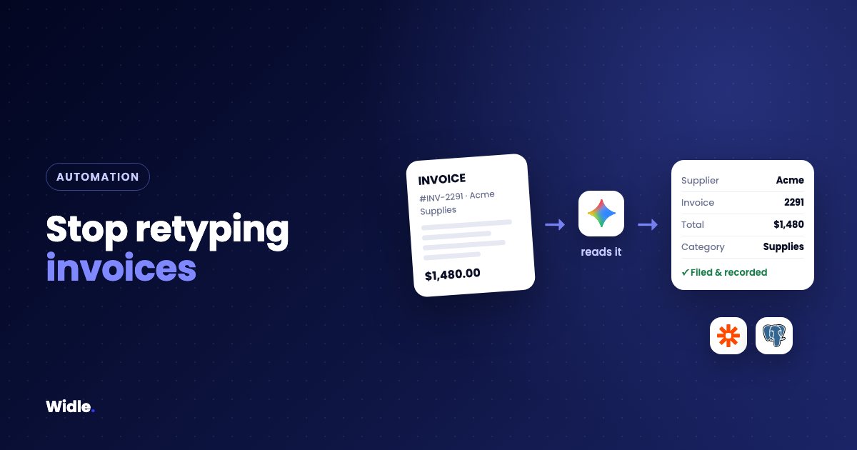 How to automate invoice processing with AI, without losing control