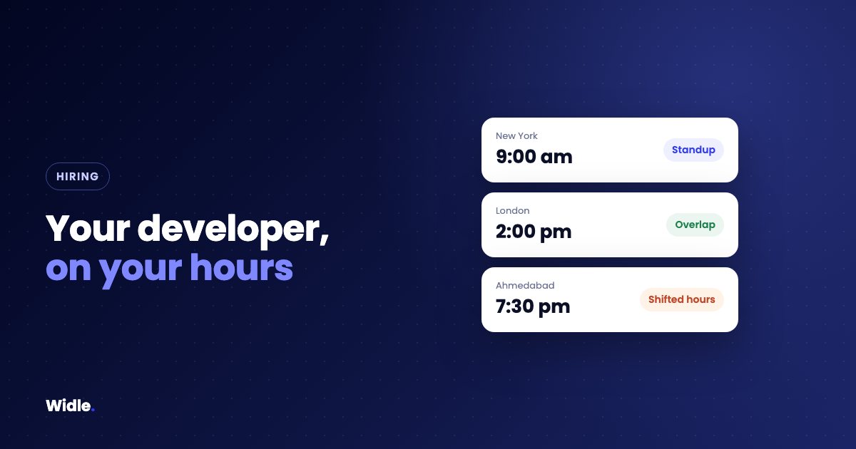 How to hire a dedicated developer from India: a guide for US and UK teams