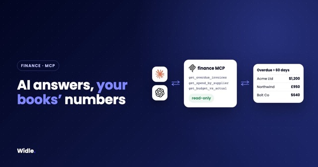 Building an MCP server for finance: read-only AI access to your accounting data