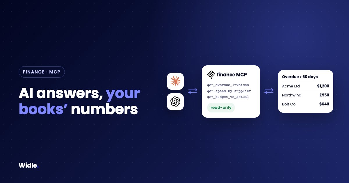 Building an MCP server for finance: read-only AI access to your accounting data