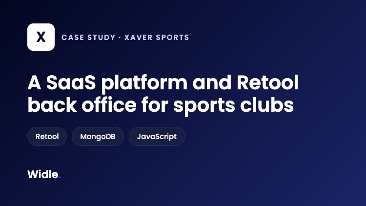 The SaaS platform behind Xaver Sports’ multi-sport clubs